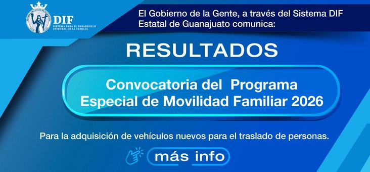 RESULTADOS CONVOCATORIA