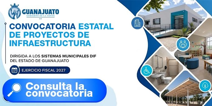 Convocatoria Infraestructura