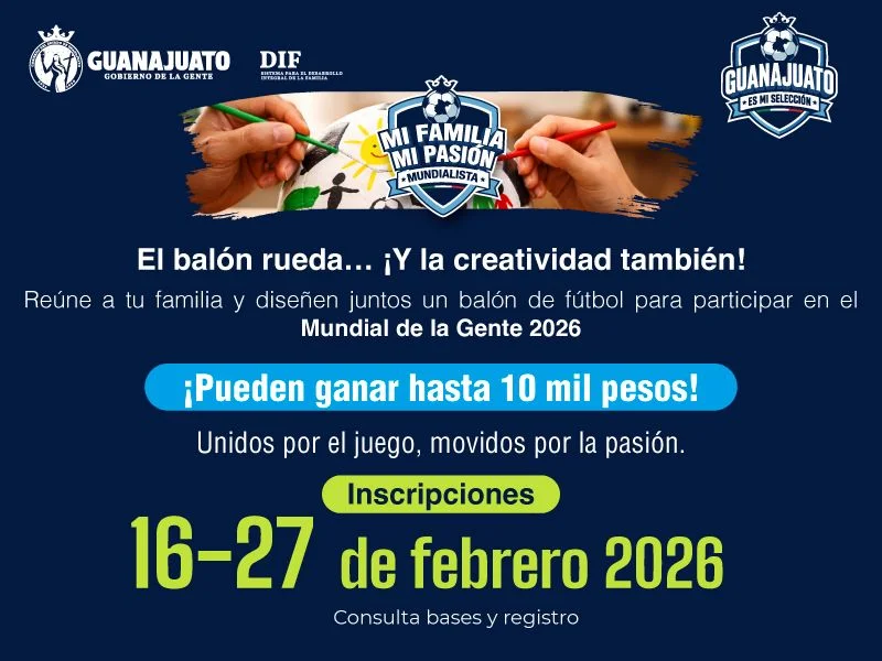 Concurso Familia: Mi familia, mi pasión mundialista